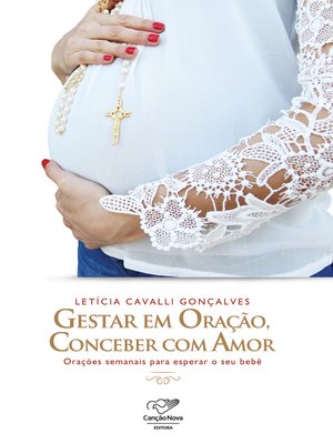 cover image of Gestar em oração, conceber com amor
